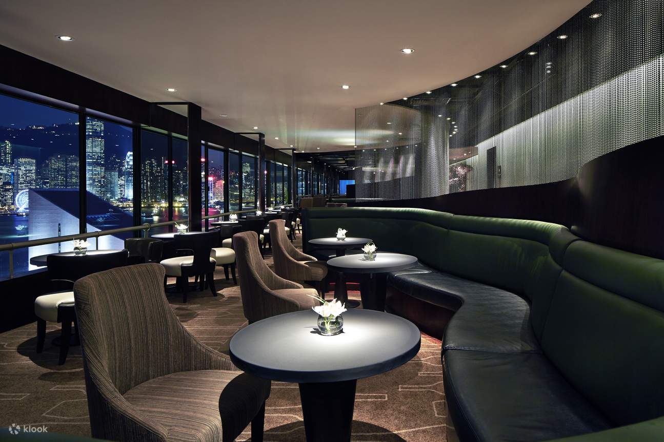 Tè pomeridiano allo Sheraton Hong Kong Hotel | Sky Lounge Vista | Tè pomeridiano 